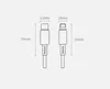 Kabel Baseus CATLWJ-A01 Lightning - USB-C PD 20W 480Mb/s 2m - czarny